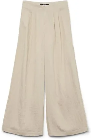 VERO MODA Vmfea Mw Palazzo Pants, , 36W / 32L