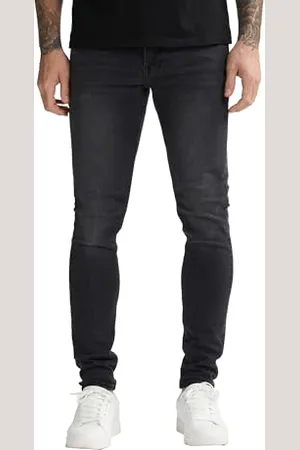 Petrol Industries Industries Pants Nash Black-Black 29-L30 Mężczyźni, , 29W / 30L