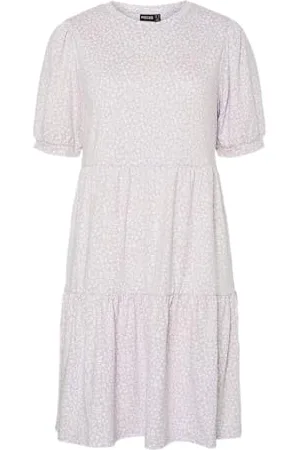 Pieces® Pcnala Ss Dress Pwp JRS, , L