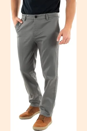 Dockers Signature Stain Defender Slim Creased Burma Grey 28 32, , 28W / 32L
