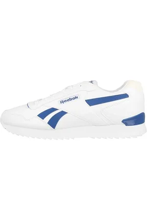 Reebok Unisex Glide Ripple Clip Sneaker, Ftwr biały wektor niebieski Ftwr biały, 47 EU
