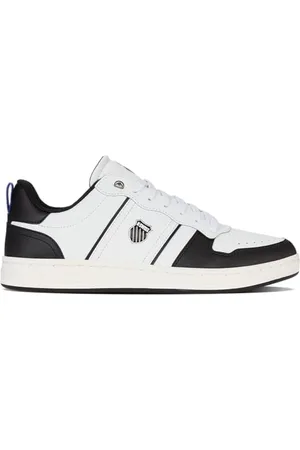 K-Swiss Męskie buty sportowe Lozan Match LTH, białe/czarne/S białe, 46 EU, , 46 EU