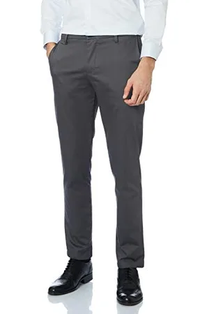 Dockers Męskie spodnie Signature khaki Slim Fit Refined Chinosy, , 31W / 32L