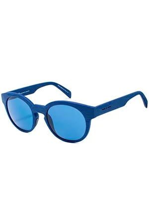 Italia Independent Damskie okulary przeciwsłoneczne 0909W3-021-000, niebieskie (azul), 51.0
