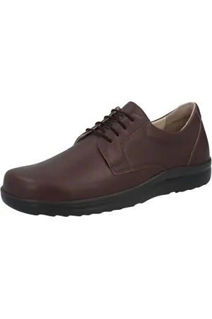 Berkemann Męskie buty sportowe Albin, ciemnobrązowe, 41,5 EU, , 41.5 EU