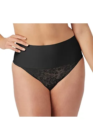 Maidenform Damskie stringi w kształcie brzucha z fajnym komfortem wyszczuplającym talią
