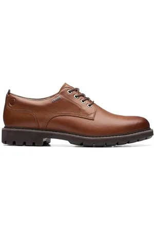 Clarks Męskie buty Batcombetiegtx Oxford, , 44.5 eu