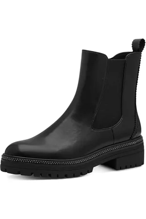 Marco Tozzi Damskie buty 2-25443-43 Chelsea, czarne, 40 EU, , 40 EU