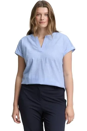 TOM TAILOR Plussize bluzka damska, , 44