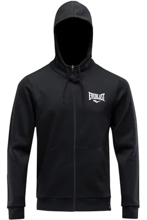 Everlast Męska sportowa bluza z kapturem do skateboardingu , Limerick, czarna, rozmiar S