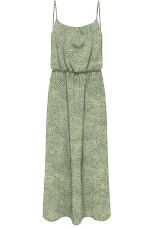 ONLY Onlnova Life Vis Strap Maxi Dress AOP, , 38