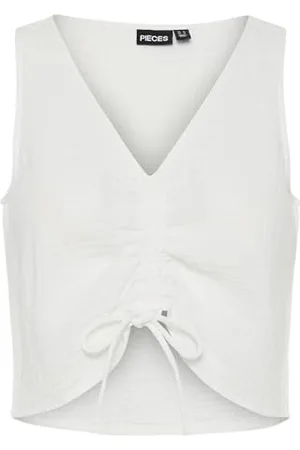 Pieces® Pcsastina Sl Cropped Top Bc, , XL