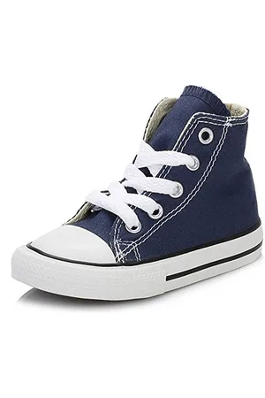 Converse Unisex dziecięce buty typu sneakers Ctas-hi-navy-infant, niebieski - - 21 EU