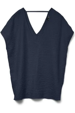 VERO MODA Vmkitta VVN Ga damski top z dekoltem w serek, , XL