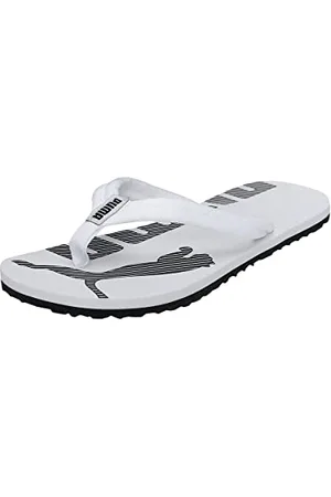 PUMA Epic Flip V2 Chanclas buty męskie, biały - Weiß White Black - 46 EU