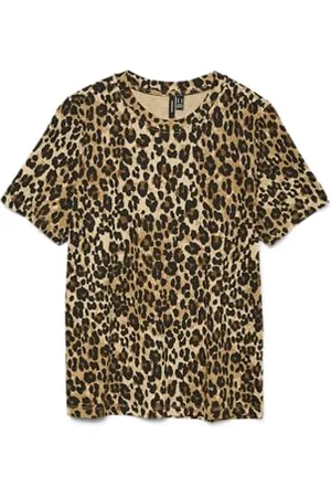 VERO MODA Vmpaulina AOP SS T-shirt Ga JRS Noos, , M