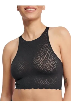 Sloggi Damska koszulka Zero Feel Bliss Crop Top, , XL