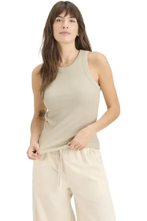 Dockers Rib Knit Tank Tees , , M