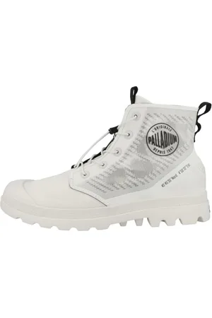 Palladium Mixed Pampa Ankle Boot, Star White, 45 EU, , 45 EU