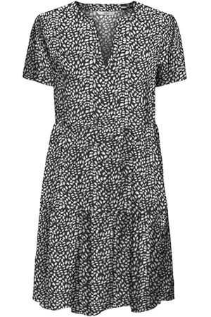 ONLY Onlzally Life S/S Thea Dress Noos Ptm, , L