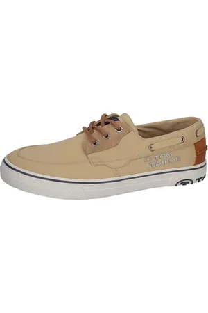 TOM TAILOR Męskie buty 5380502, beżowe, 44 EU, , 44 EU