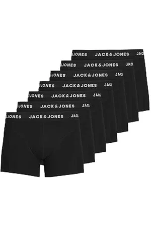 JACK & JONES Męskie bokserki Huey (plus size 7 szt.)