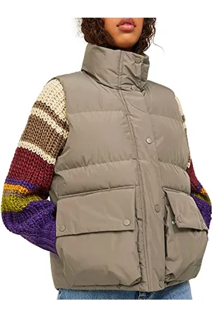 JACK & JONES Damska kamizelka puchowa Jxcarla Note, , S