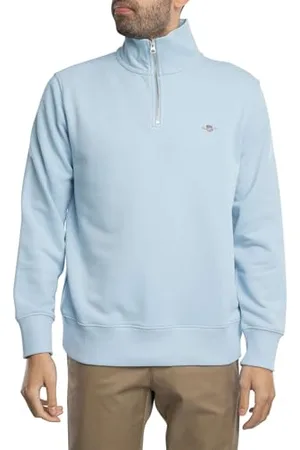 GANT REG SHIELD Half Zip Sweat, , XL