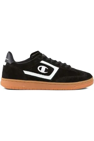 Champion CL78 S W Low, Trampki Damskie, Czarny/Biały/Brązowy Jasny (KK002), 41 EU, , 41 EU