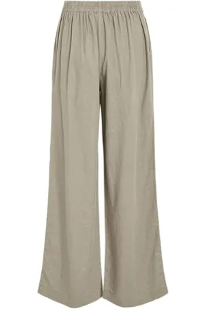 VILA Damskie spodnie Vijolanda Hw Pleated Pants-Noos, , 36