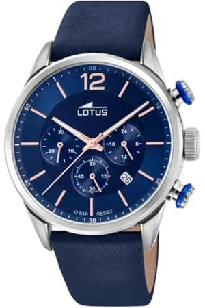 Lotus Męski chronograf kwarcowy zegarek z bransoletką ze stali szlachetnej 18689/2