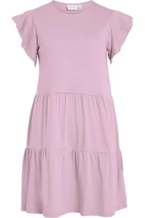 VILA Wizjer S/S Dress, , XXL