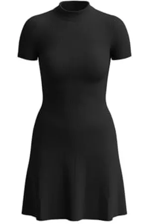 HUGO BOSS HUGO damska sukienka z dzianiny Sareply czarna 1, M, , M