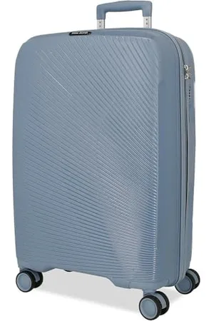 Roll Road Orbit Walizka kabinowa, niebieska, 37 x 54 x 20 cm, sztywna 2,5 kg, zapięcie TSA, polipropylen, 2,5 kg, 37,2 l, niebieska, jeden rozmiar, walizka kabinowa, , Jeden rozmiar, Walizka