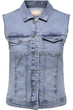 ONLY Carwespa West DNM Pim619 Noos, Light Blue Denim, 54, , 54