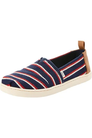 TOMS Dziewczęce klasyczne mokasyny Alpargata płaskie, , 36.5 EU