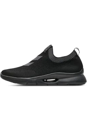 Hummel Unisex Tatum SEAMLESS Sneakers, Black/Black, 41 EU, , 41 EU