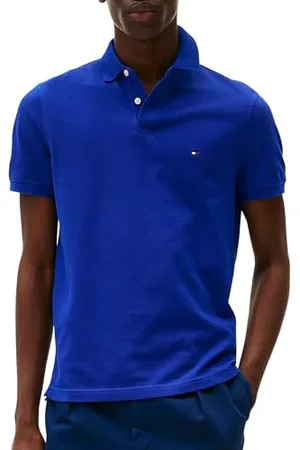 Tommy Hilfiger Męskie koszulki polo z krótkim rękawem, , XS