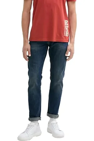 TOM TAILOR Męskie Jeansy 202212 Piers Slim, , 33W / 32L
