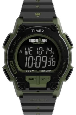 Timex Męski cyfrowy zegarek na rękę Ironman Classic C30
