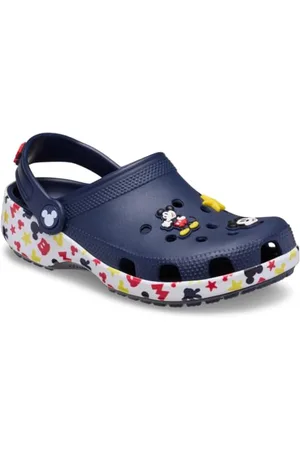 Crocs Unisex - dziecięce chodaki Disneya | Buty Myszki Miki Minnie, , 30/31 EU