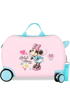 Disney Joumma Minnie Imagine Walizka dziecięca różowa 45 x 31 x 20 cm twarda 1,8 kg zamek szyfrowy z boku ABS 1,8 kg 27,9 l bagaż podręczny, , Talla única, walizka dziecięca