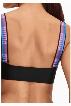 PUMA Damskie stroje kąpielowe Bandeau Bikini top, , L
