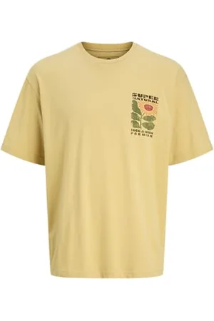 JACK & JONES Męska koszulka Jprblumax SS Tee, , XS