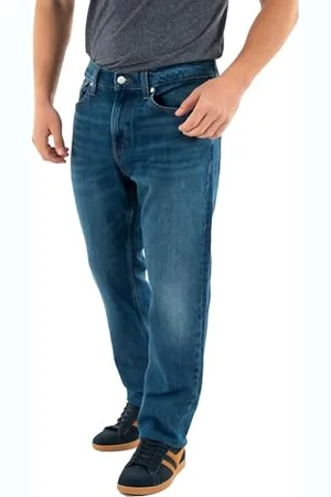 Tommy Hilfiger Tommy Jeans Męskie dżinsy Ryan Regular Straight Fit, , 31W / 32L