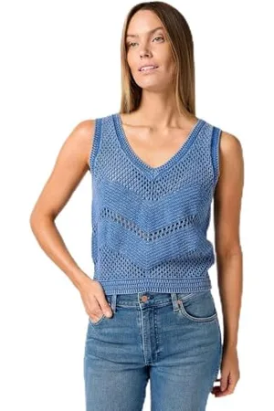 Wrangler Sweter Tank, , L