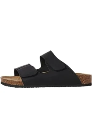 JACK & JONES Męskie sandały Jfwcentral Strap Anthracite, 40 EU, , 40 EU