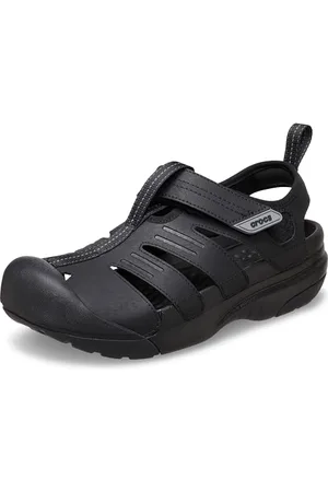 Crocs Sandały męskie Yukon Fisherman, Czarny, 45/46 EU