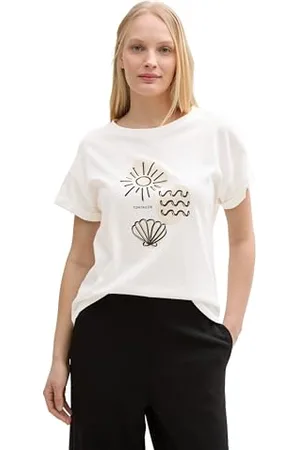 TOM TAILOR T-shirt damski, , L