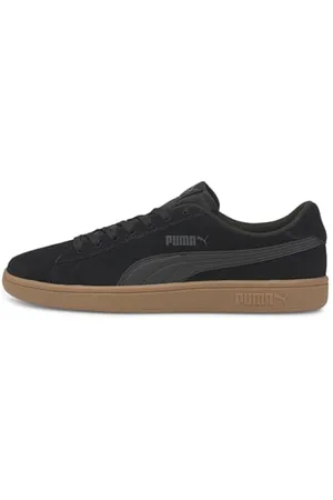 PUMA Smash v2 Trampki Uniseks, Black- Black, 38.5 EU